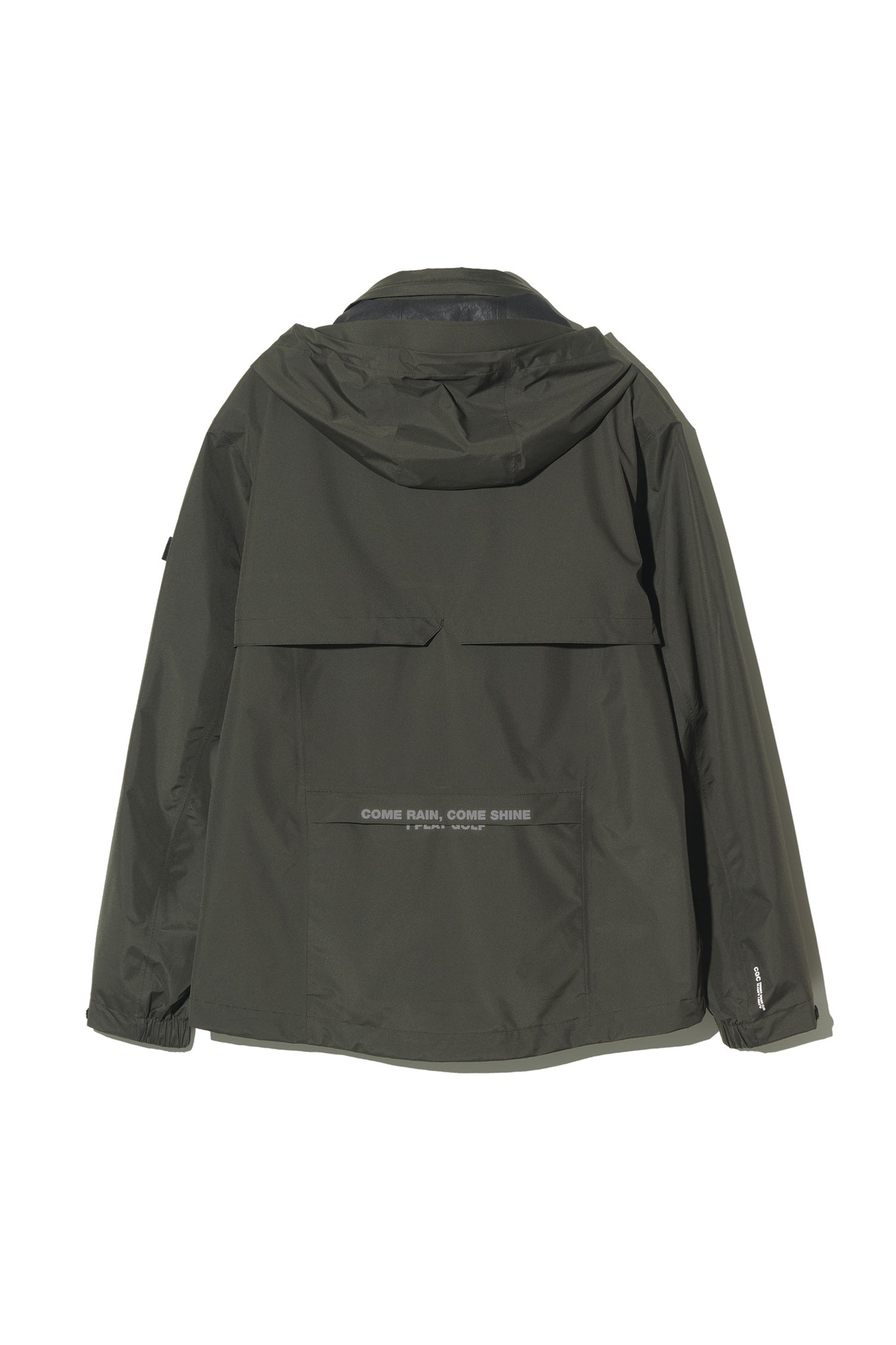 HYBRID Golf Rain Jacket - KHAKI