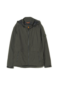 HYBRID Golf Rain Jacket - KHAKI