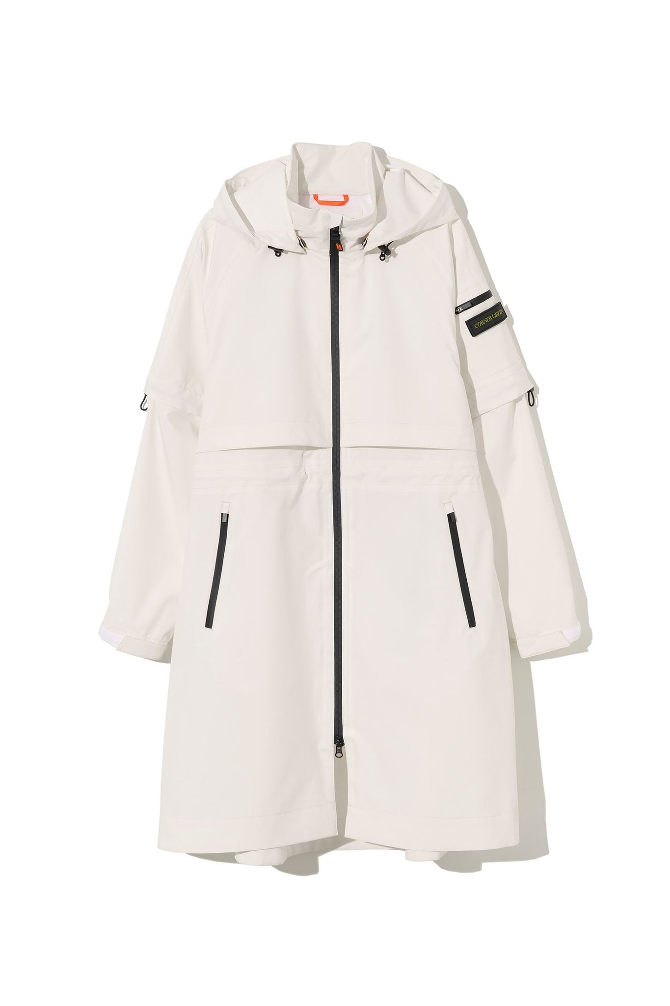 Cream raincoat womens deals