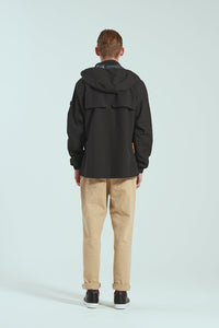 BIRDIE Mens Golf Rain Jacket - Black CornerGreenGolf