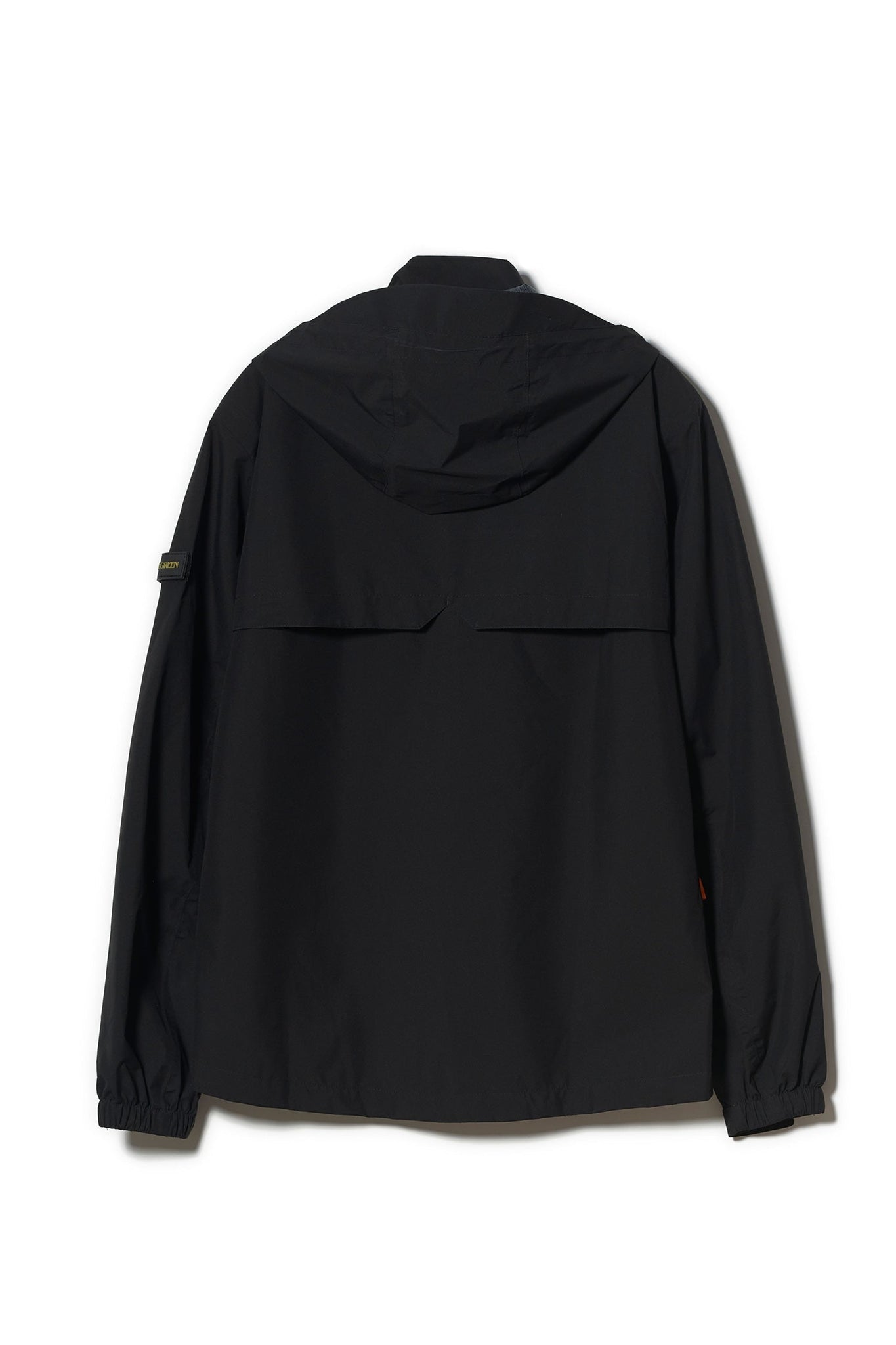BIRDIE Mens Golf Rain Jacket - Black CornerGreenGolf