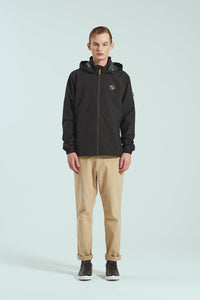 BIRDIE Mens Golf Rain Jacket - Black CornerGreenGolf