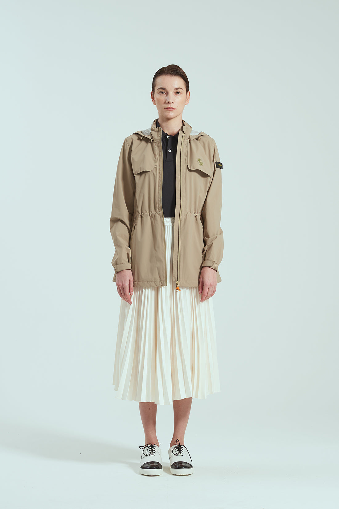 Ladies golf rain clearance jacket