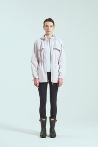 BIRDIE Womens Golf Rain Jacket - Lilac CornerGreenGolf