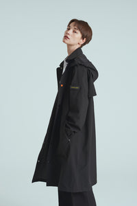 EAGLE Raincoat - Black