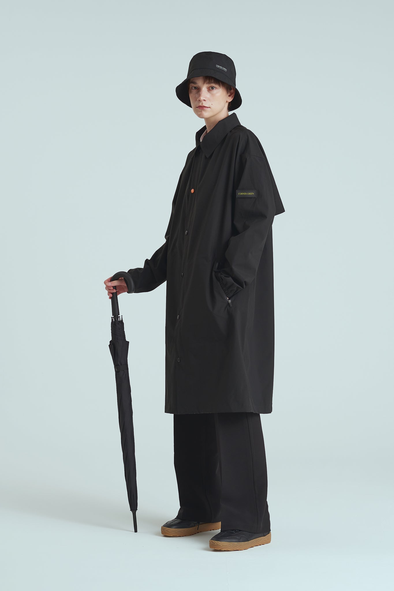 EAGLE Raincoat - Black