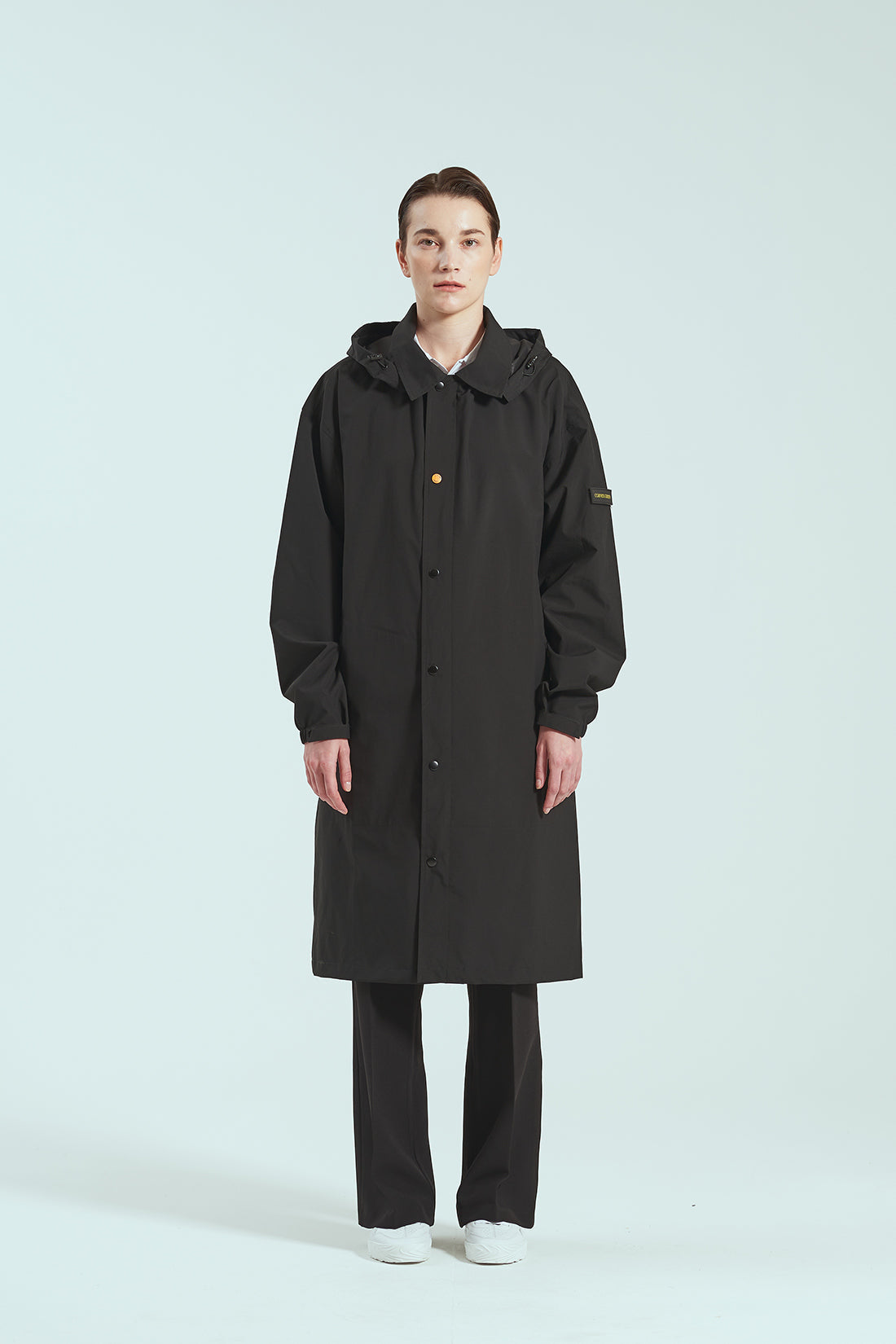 EAGLE Raincoat - Black CornerGreenGolf
