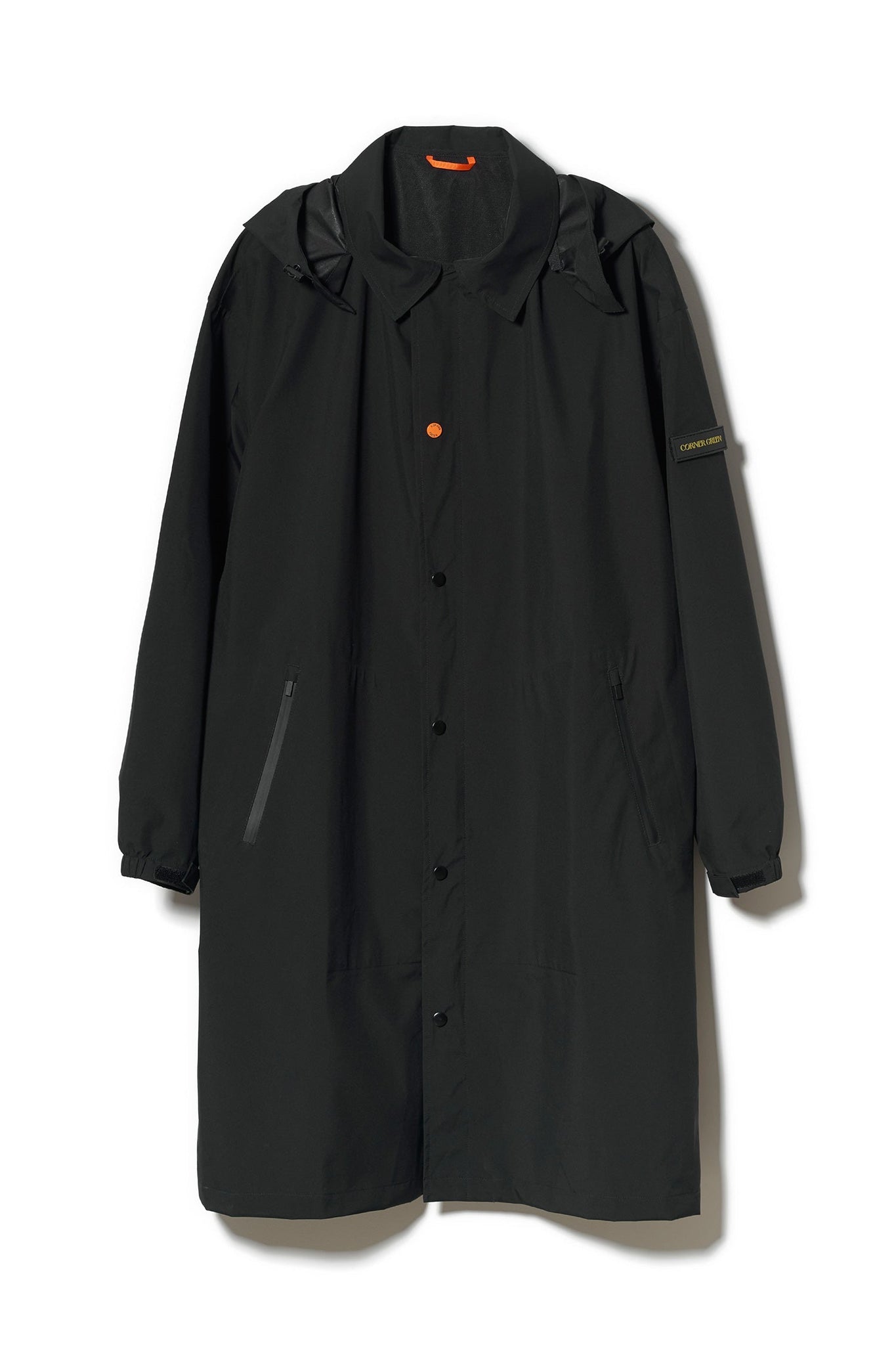 EAGLE Raincoat - Black CornerGreenGolf