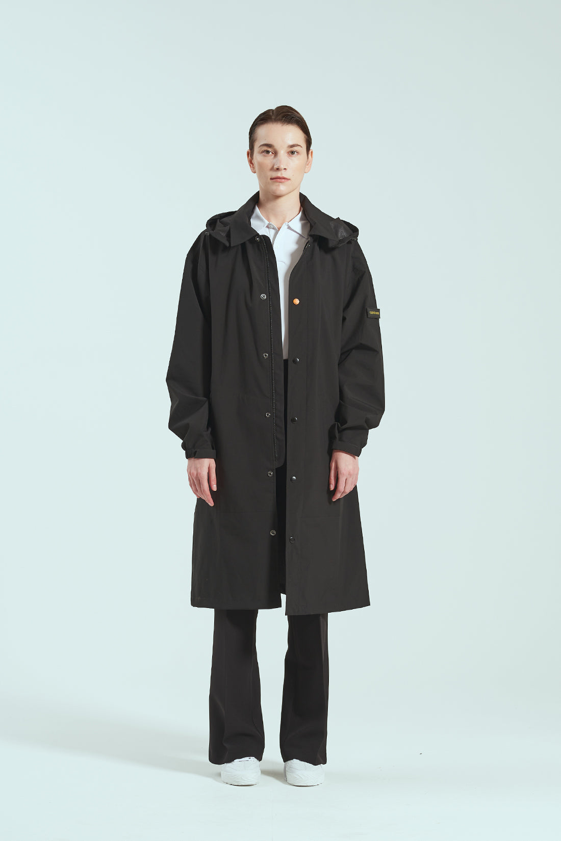 EAGLE Raincoat - Black CornerGreenGolf