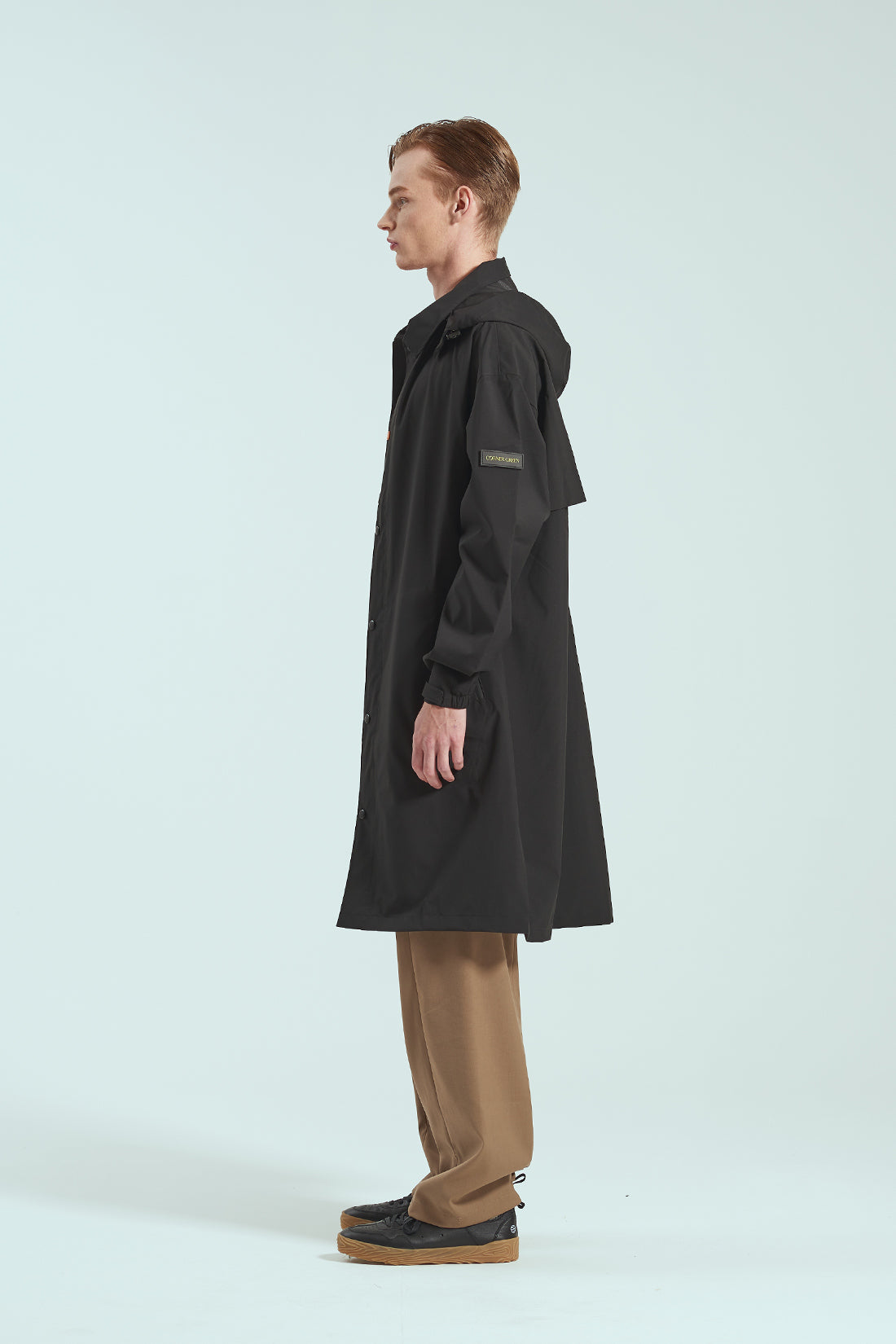 EAGLE Raincoat - Black CornerGreenGolf