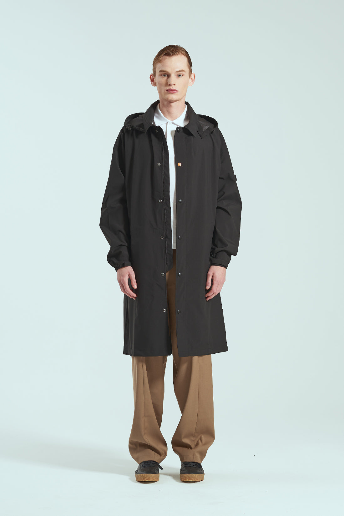 EAGLE Raincoat - Black CornerGreenGolf