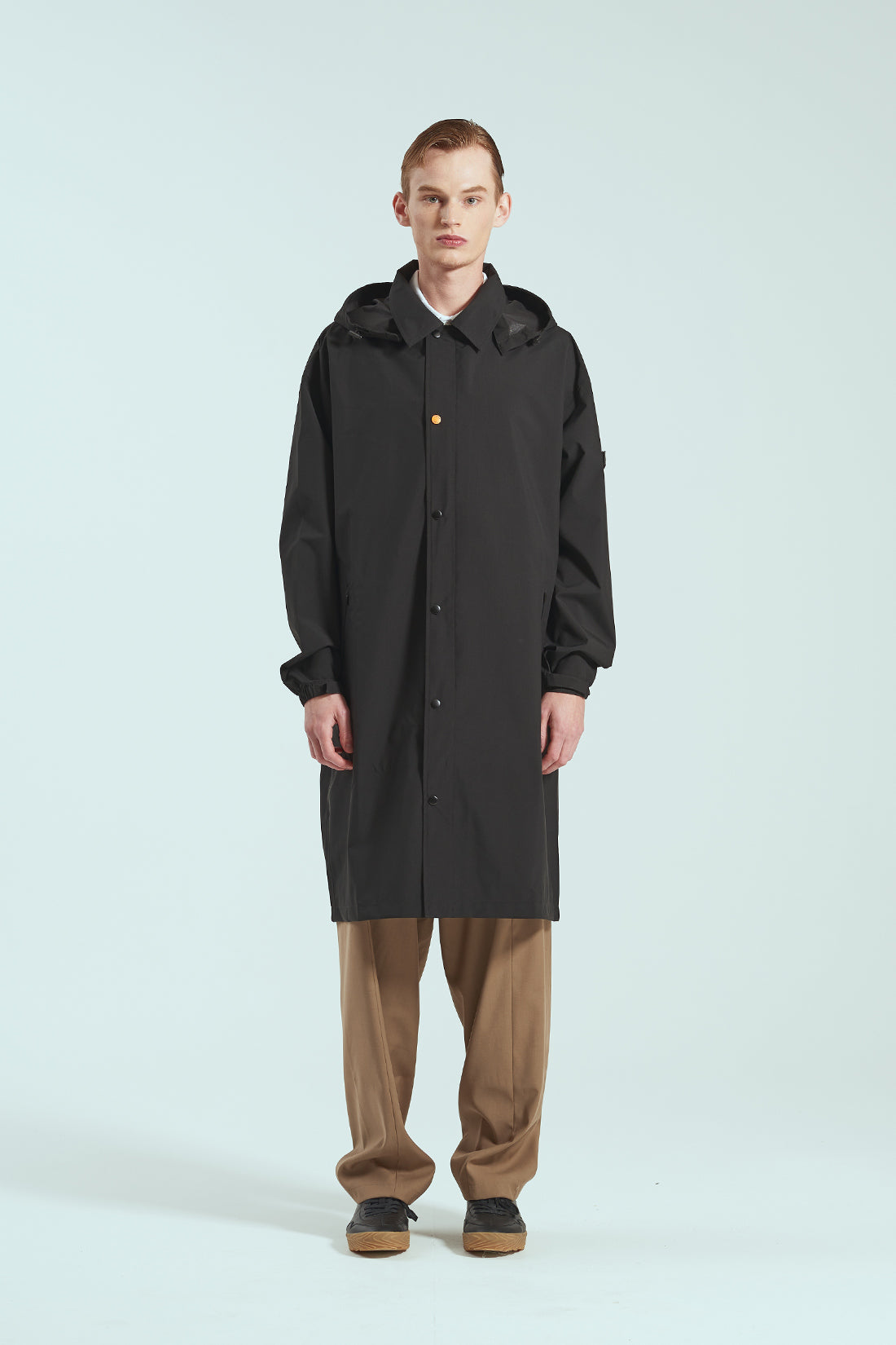 EAGLE Raincoat - Black CornerGreenGolf