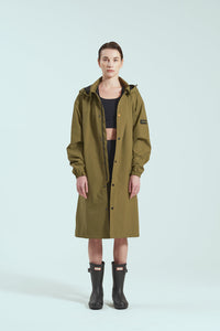 EAGLE Raincoat - Olive CornerGreenGolf