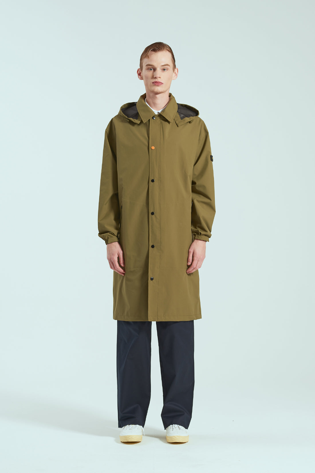 EAGLE Raincoat - Olive CornerGreenGolf