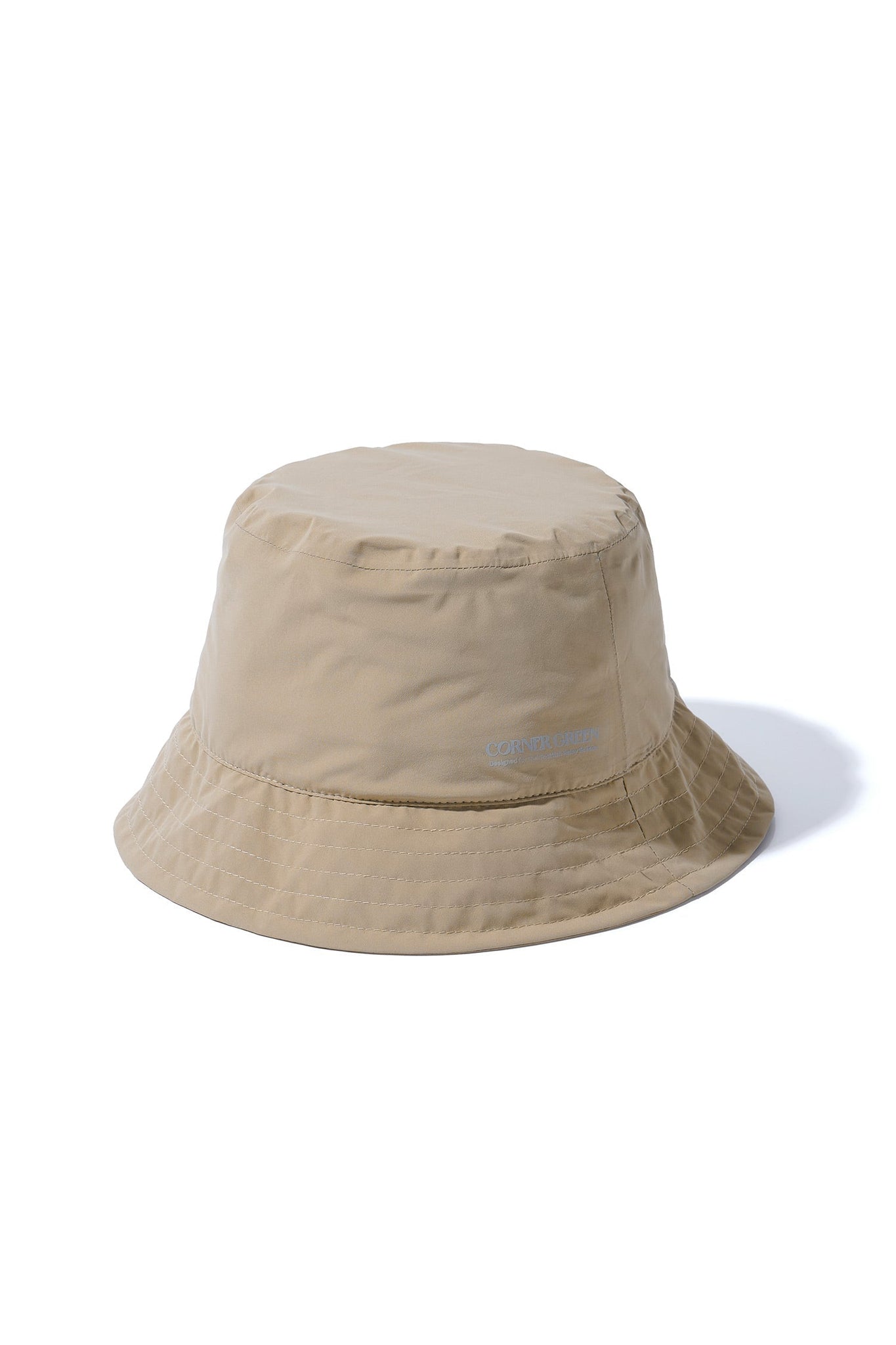 PROTECHT Unisex Rain Bucket Hat - Beige CornerGreenGolf