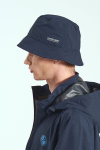 PROTECHT Unisex Rain Bucket Hat - Dark Navy CornerGreenGolf