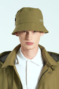 PROTEXA Unisex Rain Bucket Hat - Olive CornerGreenGolf