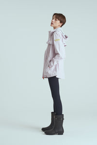 BIRDIE Womens Golf Rain Jacket - Lilac